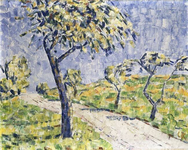 Autumn Landscape Christian Rohlfs