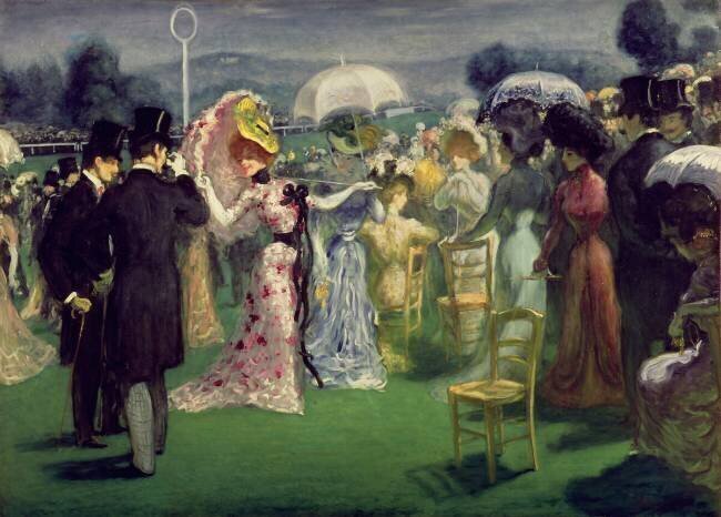 Aux courses Louis Anquetin