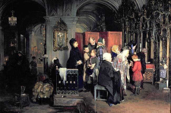 Avant la confession Aleksei Ivanovich Korzukhin