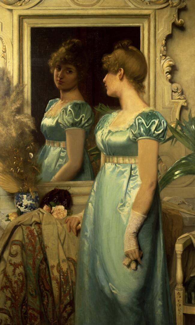Avant le bal Marie Wilhelmina Wandscheer
