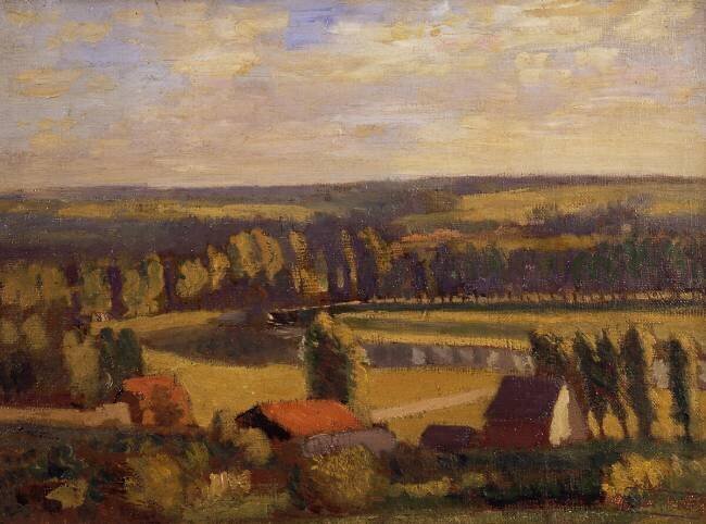 Avenue de la Breaule Spencer Frederick Gore
