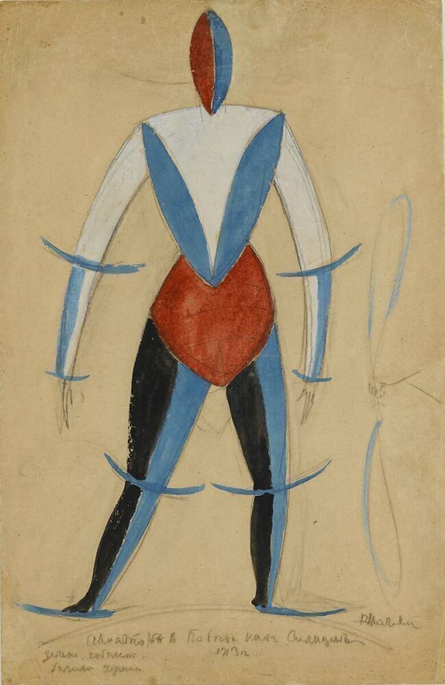 Aviateur Kazimir Malevitch