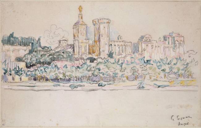 Avignon Paul Signac