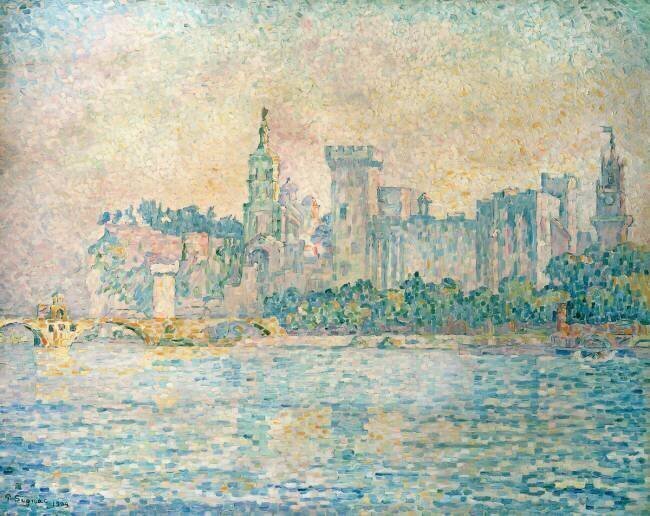 Avignon, Matin Paul Signac