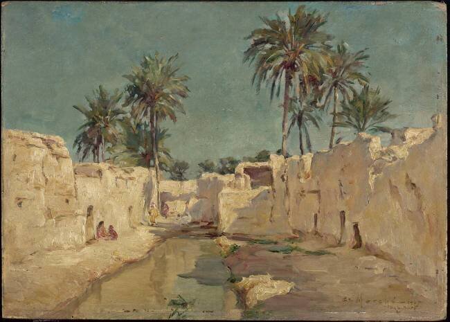 Bab Darb, vieux Biskra Gaston-Ernest Marché