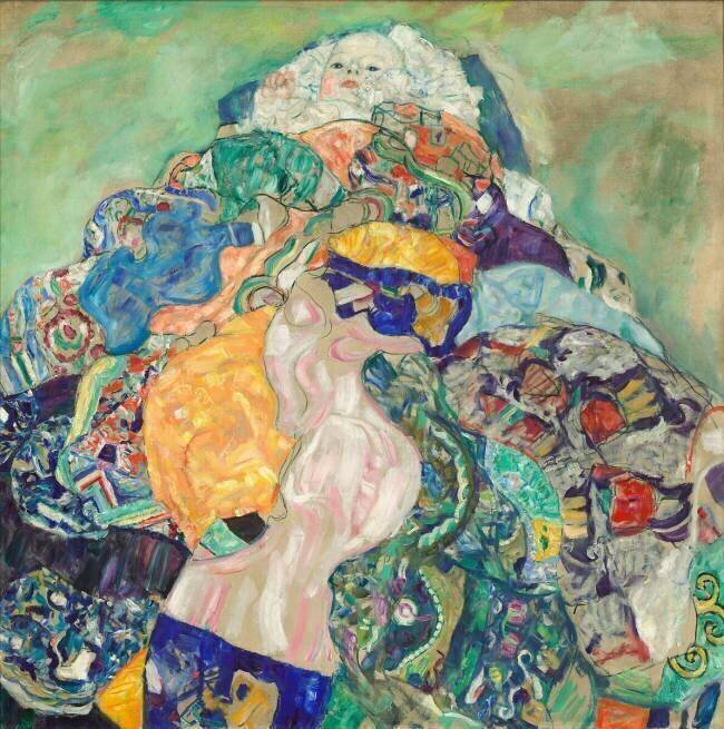 Bébé Gustav Klimt