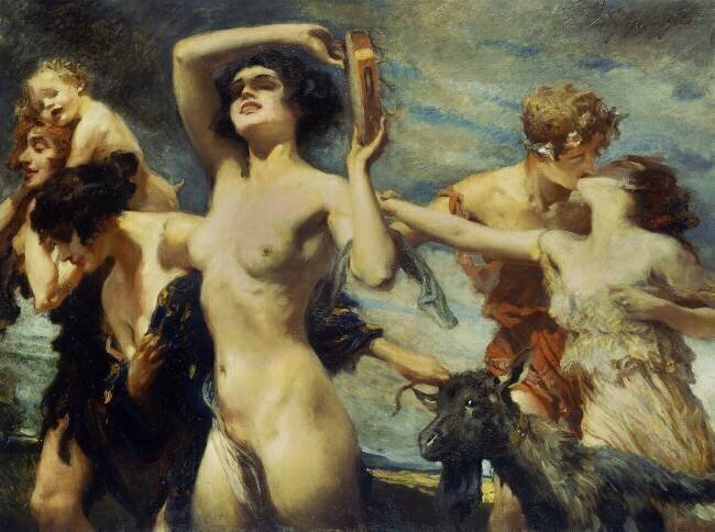 Bacchanalia Leopold Schmutzler