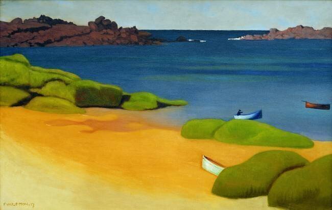 Baie de Tregastel Félix Vallotton