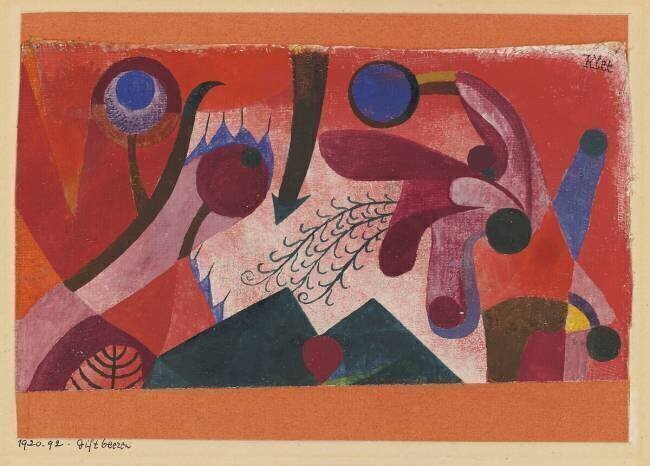 Baies Toxiques Paul Klee
