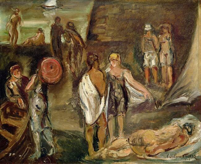 Baigneurs Achille Emile Othon Friesz
