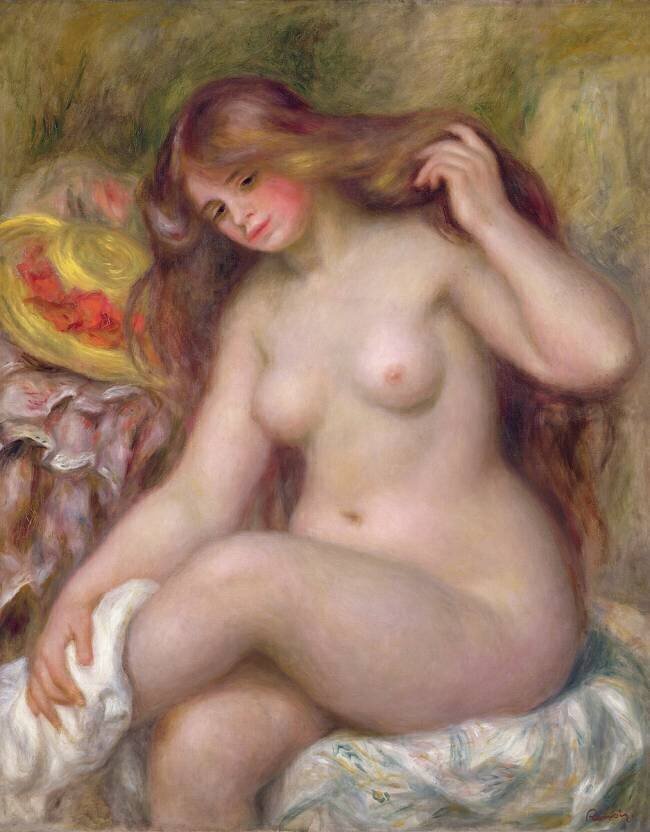 Baigneuse Auguste Renoir
