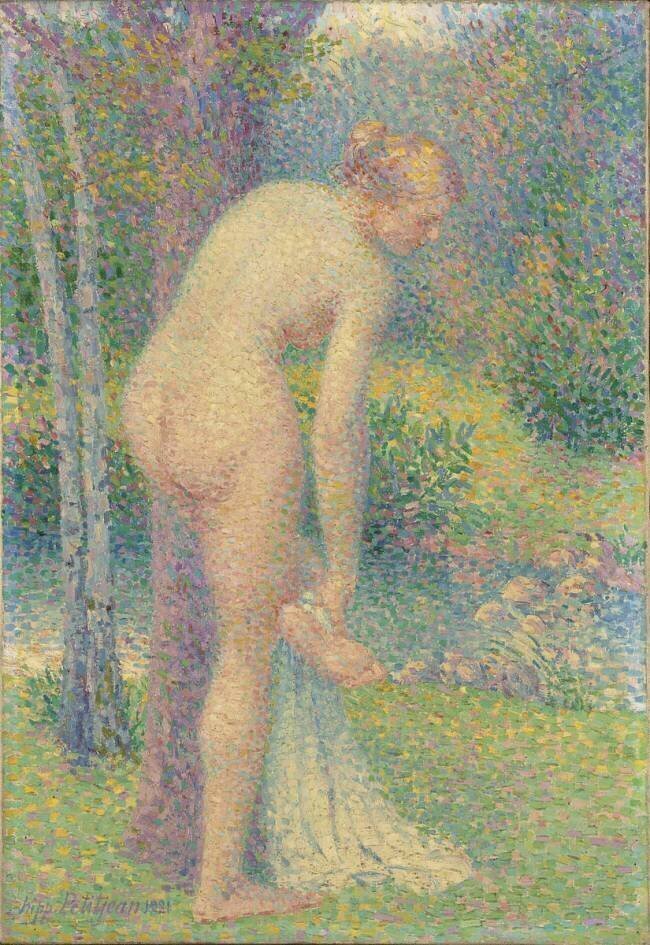 Baigneuse ou Vénus Hippolyte Petitjean