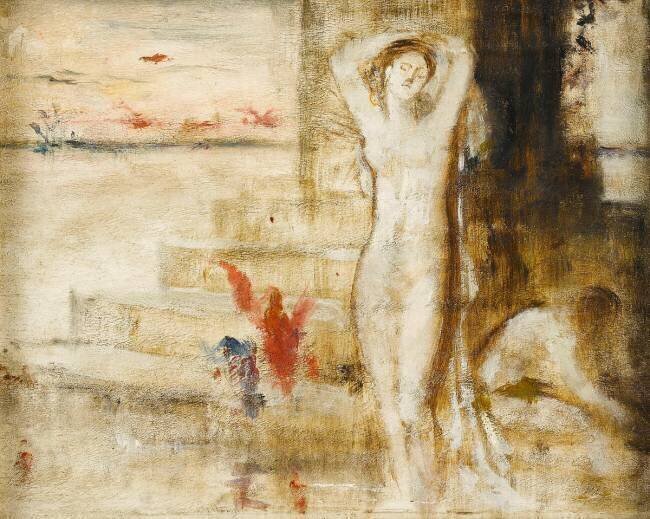Baigneuses Gustave Moreau