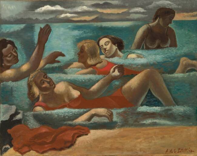 Baigneuses à Bandol Amédée de La Patellière