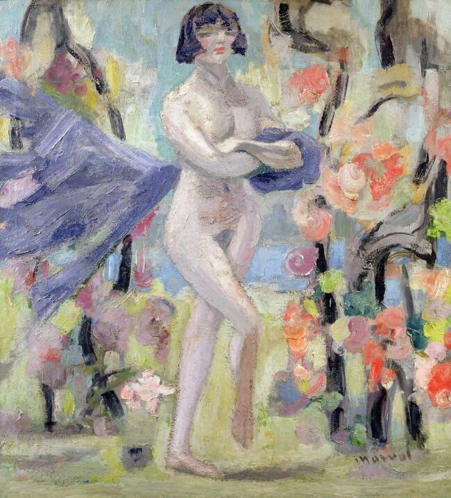 La bise d’automne Jacqueline Marval
