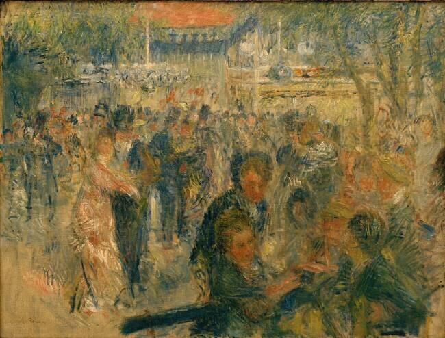 Bal au Moulin de la Galette Auguste Renoir