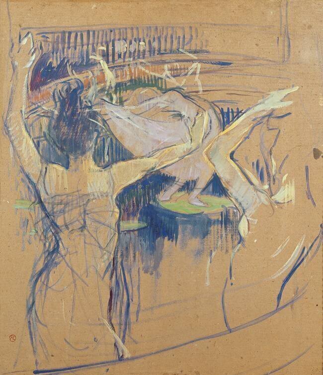 Ballet Henri de Toulouse-Lautrec