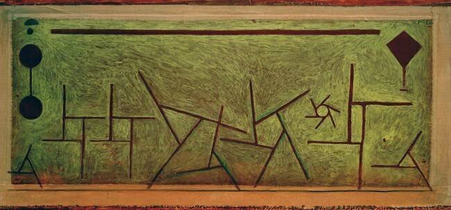 Ballet abstrait Paul Klee