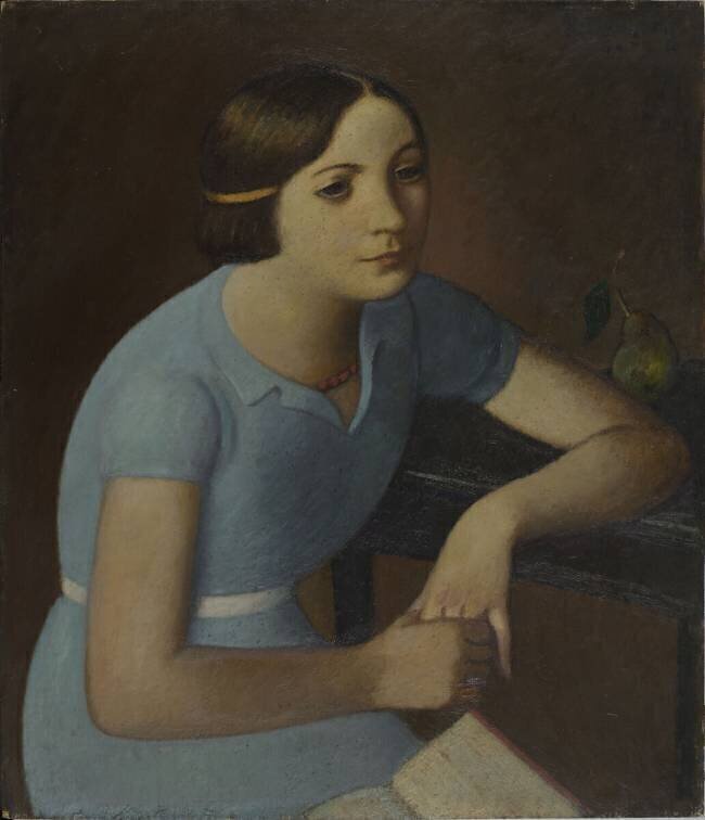 Bambina Pietro Marussig