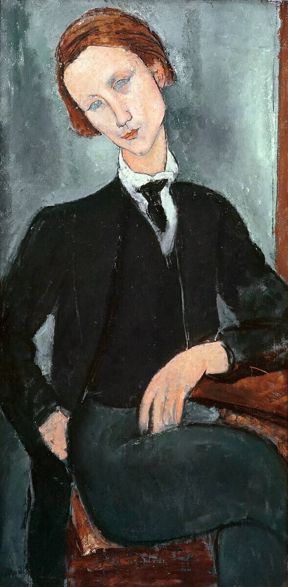 Baranovsky Amedeo Modigliani