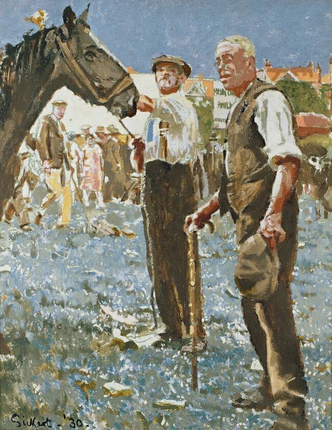 Barnet Fair Walter Richard Sickert