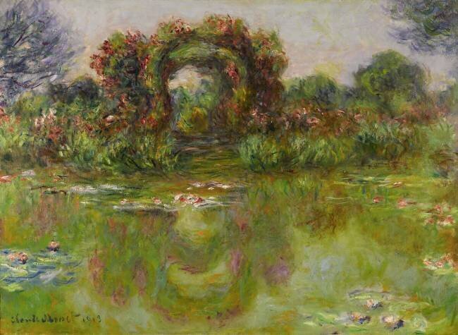 Bassin aux Nymphéas Claude Monet
