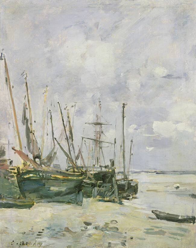 Bateaux Eugène Boudin