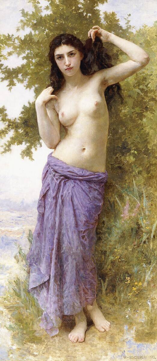 Beauté romaine William Bouguereau