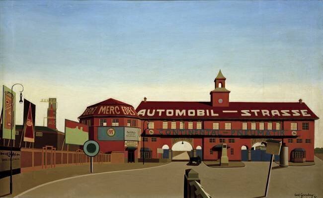 Berlin, Avus Carl Grossberg
