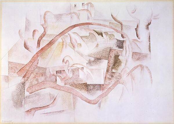 Bermudes - Toits Charles Demuth
