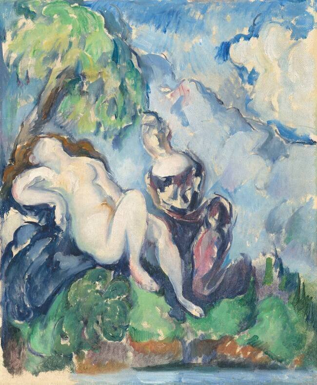 Bethsabée Paul Cézanne