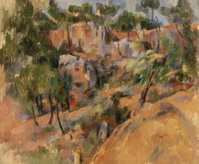 Bibemus Paul Cézanne