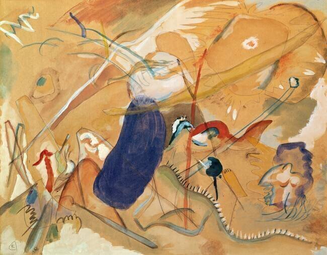Blaricum Wassily Kandinsky