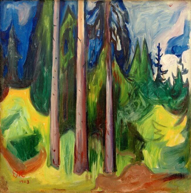 Bois Edvard Munch