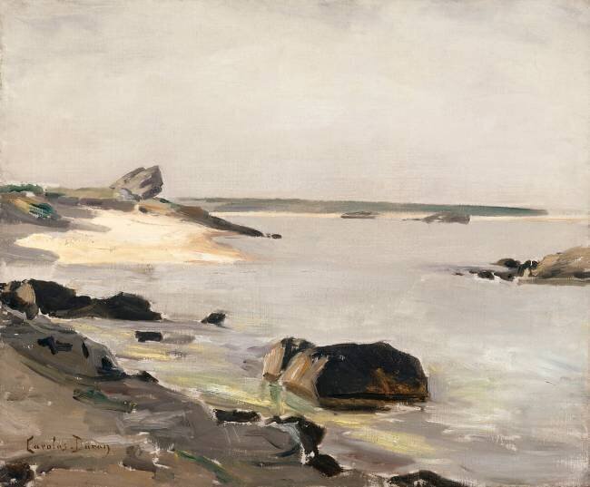 Bord de mer à Audresselles Carolus-Duran