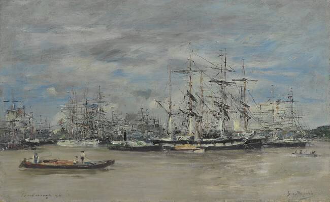 Bordeaux Eugène Boudin