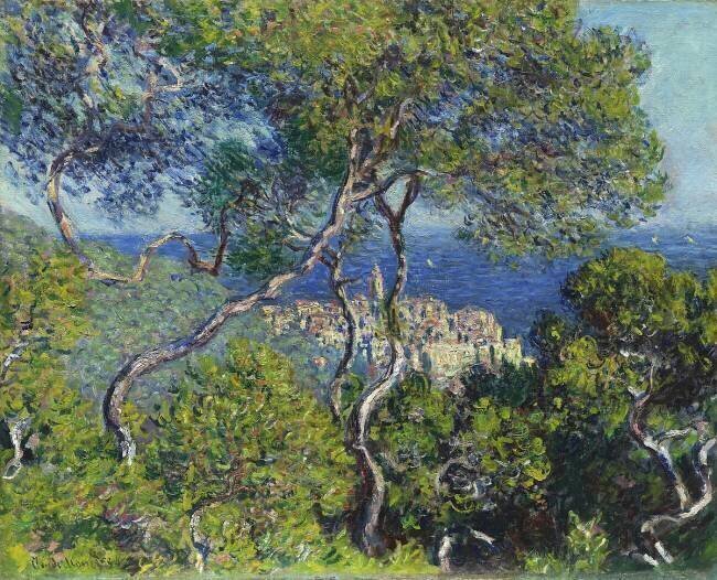 Bordighera Claude Monet