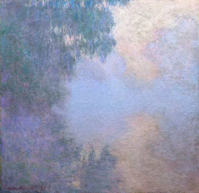 Bords de Seine à Giverny Claude Monet