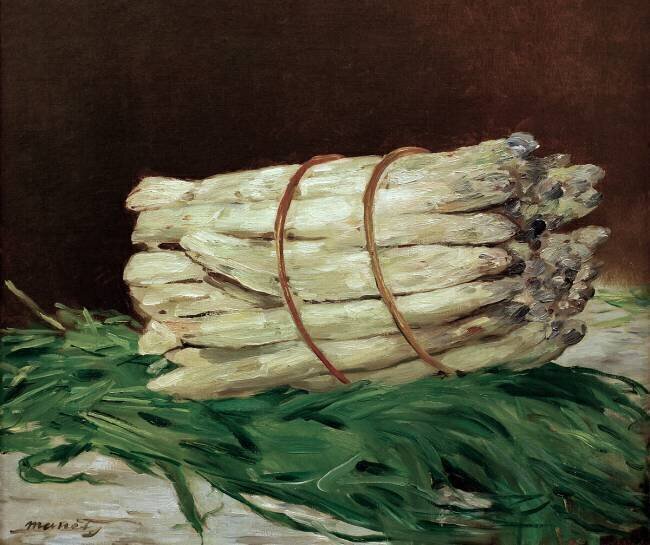 Botte d’asperges Edouard Manet