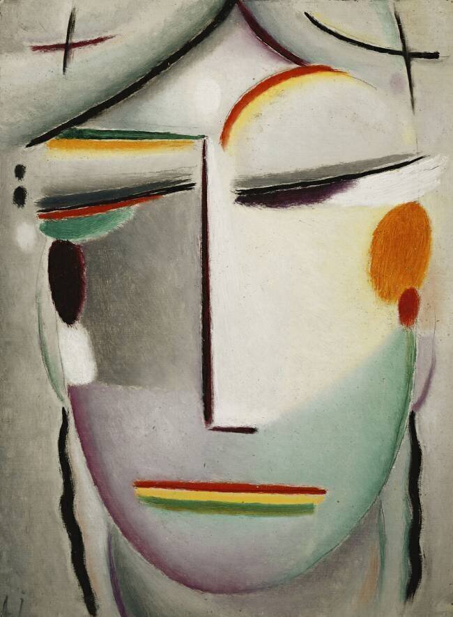 Bouddha II Alexej von Jawlensky