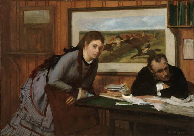 Bougon Edgar Degas