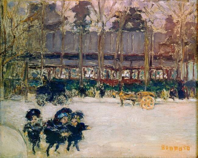 Boulevard de Clichy Pierre Bonnard