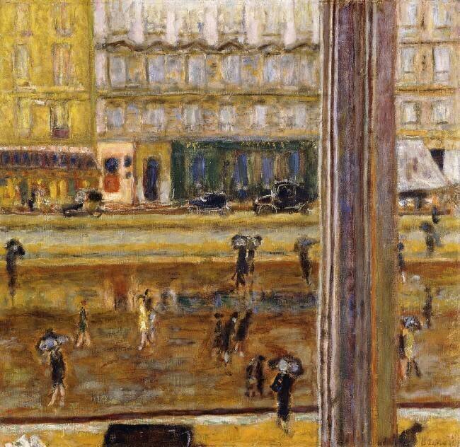 Boulevard des Batignolles Pierre Bonnard