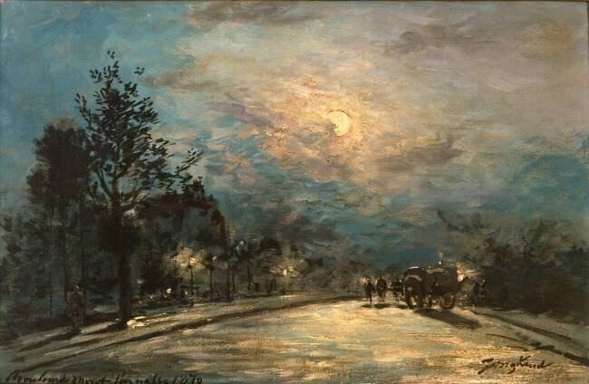 Boulevard du Montparnasse Johan Barthold Jongkind