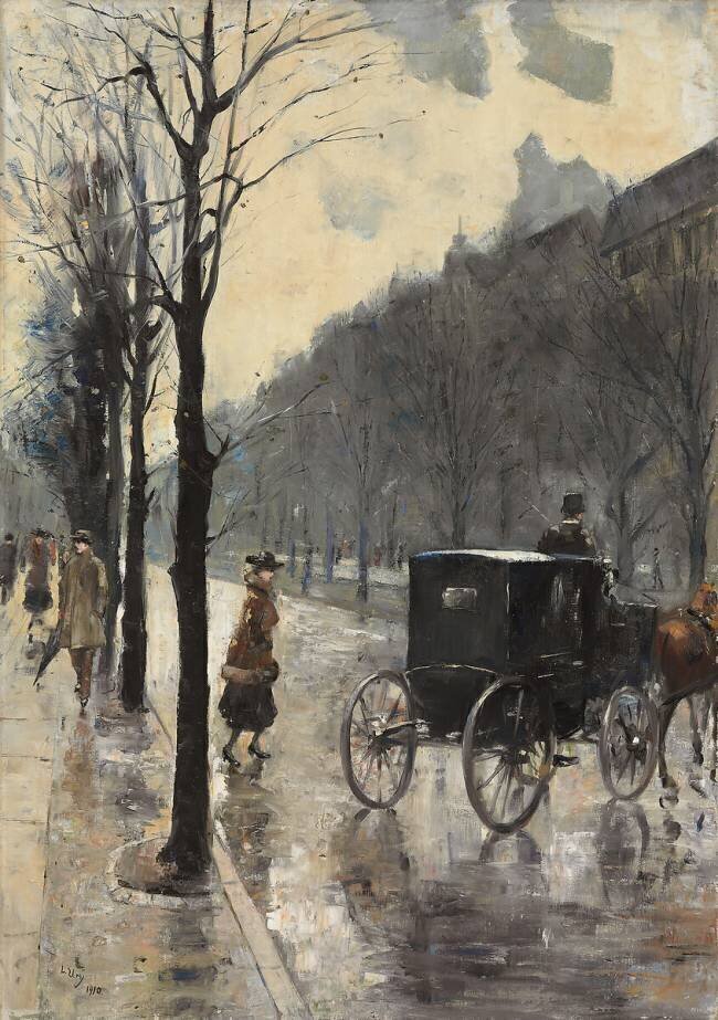 Boulevard Kurfurstendamm Lesser Ury