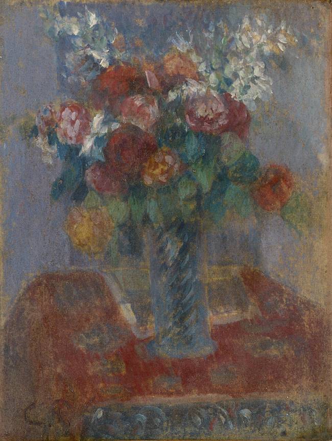 Bouquet Camille Pissarro