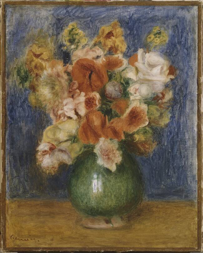 Bouquet Auguste Renoir