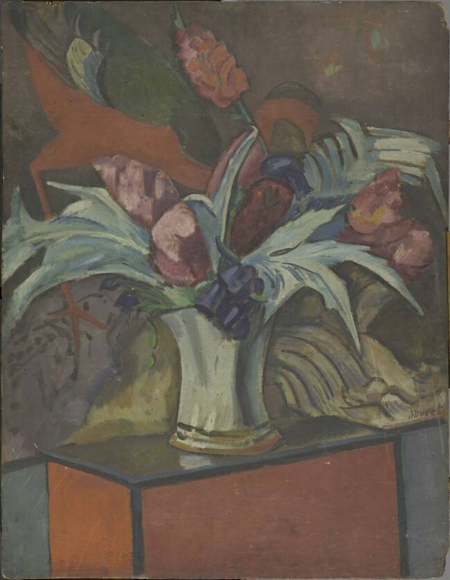 Bouquet de fleurs Henri Doucet