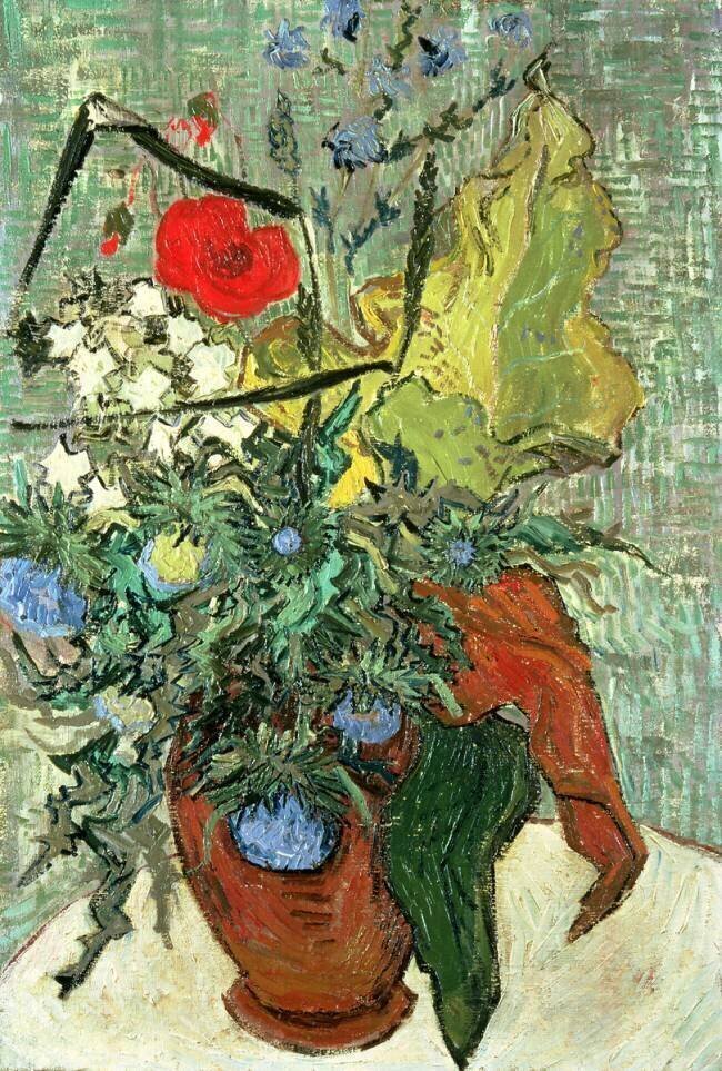 Bouquet de fleurs sauvages Vincent van Gogh