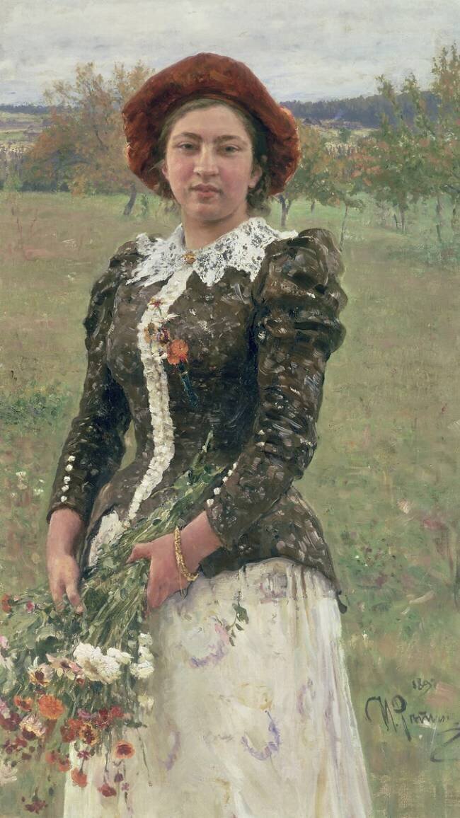 Bouquet de printemps Ilya Répine